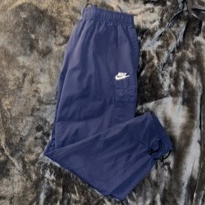 Men’s medium blue Nike cargo pants
